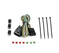 Wsays Faisceau de câblage de remorque 4 broches Plug & Play compatible avec GMC Acadia/Chevrolet Traverse/Buick Enclave Base/Cuir/Premium/Convenience 2013-2017