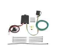 Wsays Faisceau de câblage de remorque à 4 broches Plug & Play compatible avec Honda CR-V AWD 2017-2024 5e et 6e génération