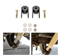 WSays Kit d'extension d'amortisseur arrière pour bock de levage de 5,1 cm à 7,6 cm compatible avec Chevy Silverado 1500 Tahoe Suburban 1500 Fit GMC Sierra 1500 Yukon XL 1500 Cadillac Escalade