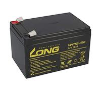 WSB Batterie au Plomb WP12-12E 12 V 12 Ah Compatible avec MP12-12C, MP15-12C, WP14-12NE, LC-CA12P1, LC-CA1215P1, REC14-12, EVX12120 UVM.