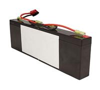 WSB Batterie de Rechange pour Batterie USV RBC18 RBC 18 Compatible avec SC450RMI1U, SC250RMI1U, PS450I (Powerstack), PS250I