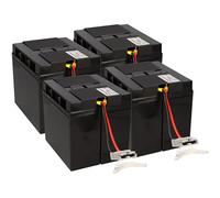 WSB Battery Batterie de rechange pour Smart UPS 5000VA - SUA5000RMI5U Plug & Play 2 x RBC55