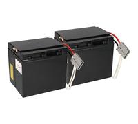 WSB Battery CSB-SCD55 SCD55 Batterie compatible pour APC RBC55 Plug & Play compatible avec les modèles SMT2200I / SMT3000I