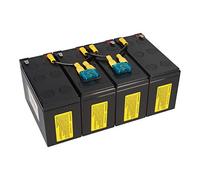 WSB Battery CSB-SCD8 Batterie compatible pour USV APC RBC8 RBC 8 SU1400RM SU1400RMNET SU1400RMBX120 SU1400RMX176 SU1400RMX93 Plug & Play