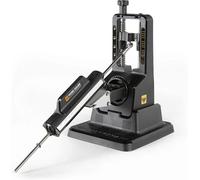 Wsbchpaj-I Aiguiseur De Couteaux À Réglage De Précision Guidé Par L'angle - Outil D'affûtage Manuel Pour Couteaux Le Plus Performant Du Monde,Blanche