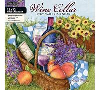 WSBL 23997001696 Calendrier mural 2023 30,5 x 30,5 cm
