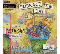 WSBL Embrace The Day 2023 Calendrier mural 30,5 x 30,5 cm (23997001684)