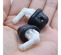 WSBOJXTH Accessoires de Voiture Compatible avec Peugeot pour 106 1996-2003 Essuie-Glace 2 Pièces/Ensemble Essuie-Glace Arrière Lave-Glace Buse De Pulvérisation OE #643896 Pulvérisateur d'eau De Capot