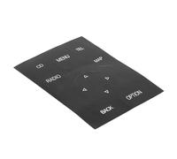 WSBOJXTH Autocollant de Voiture Compatible avec BMW pour Série 3 5 IDrive Kit De Réparation Autocollants De Contrôle De Remplacement