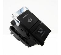 WSBOJXTH Bouton de frein à main compatible avec VW pour Tiguan II 2017 2018 2019 2020 2021 2022 Interrupteur de commande de frein à main électrique de voiture à 12 broches 5G0927225