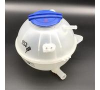 WSBOJXTH Compatible avec A3 (8L1) 1996 1997 1998 1999 2000 2001 2002 2003 Réservoir De Liquide De Refroidissement De Voiture Vase D'expansion + Bouchon 1J0121403 Réservoir Refroidissement