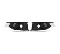 WSBOJXTH Compatible Avec A4L 2020 2021 2022 2 Pièces Couvercle Calandre Phare Antibrouillard Pare-chocs Avant Voiture Garniture Automobiles Pièces de rechange