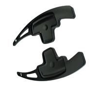 WSBOJXTH Compatible avec Benz pour Classe A W176 pour Classe B W246 pour Classe C W205 S205 Pas pour AMG 2 Pièces Extension Palette Changement Vitesse Volant Voiture Palette Volant(Black)