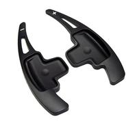 WSBOJXTH Compatible avec Benz pour Classe A W176 pour Classe B W246 pour Classe C W205 S205 Pas pour AMG 2 Pièces Extension Palette Changement Vitesse Volant Voiture Palette Volant(Style 2 Black)