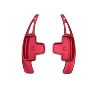 WSBOJXTH Compatible avec Benz pour Classe A W176 pour Classe B W246 pour Classe C W205 S205 Pas pour AMG 2 Pièces Extension Palette Changement Vitesse Volant Voiture Palette Volant(Style 2 Red)