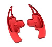 WSBOJXTH Compatible avec Benz pour Classe A W176 pour Classe B W246 pour Classe C W205 S205 Pas pour AMG 2 Pièces Extension Palette Changement Vitesse Volant Voiture Palette Volant(Red)