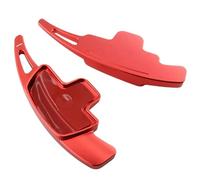 WSBOJXTH Compatible avec Benz pour GLC CE Classe X253 W205 W213 MB GLE C292 W166 W167 Extension Palettes Changement Vitesse Volant Voiture Palette Volant(Red)