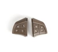 WSBOJXTH Compatible avec Benz pour W164 W245 W251 ML GL Class 2008 2009 Boutons De Commande De Volant De Voiture Bouton de Volant(Model A Beige)