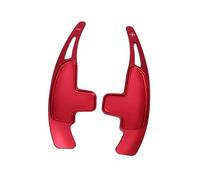 WSBOJXTH Compatible avec Benz pour W176 A45 pour AMG 2014 pour CLA45 pour AMG 2013-2014 pour C63 pour AMG 2009-2014 Extensions Levier De Vitesse Palette Volant(Red)
