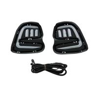 WSBOJXTH Compatible Avec Chevrolet Pour Cavalier 2016 2017 2018 Feux De Jour Clignotants Antibrouillard Accessoires Voiture Pièces de rechange