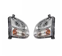 WSBOJXTH Compatible Avec Chevrolet Pour Equinox 2018 2019 2020 Feux De Jour Antibrouillard Avant Voiture Pièces de rechange(Pair)