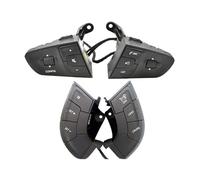 WSBOJXTH Compatible avec Citroën C4 C5 C6 C3XR Bouton De Commutation du Régulateur De Vitesse du Volume du Volant 9677976377 Bouton de Volant