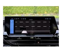 WSBOJXTH Compatible Avec Citroën C5 X 2021 2022 Accessoires D'intérieur Automobile Film Verre Trempé Protecteur D'écran Tactile Navigation Automobile Accessoires de voiture(10 inch)