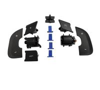 WSBOJXTH Compatible avec Citroen pour Cactus 2017 DS5 DS6 DS4S Boutons De Commande De Régulateur De Vitesse Et De Volume Audio Au Volant 98004092zd Bouton de Volant(Just Keys)