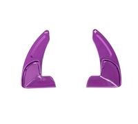 WSBOJXTH Compatible avec Dodge pour Challenger pour Charger SXT GT R/TR/T SCAT Pack R/T SCAT Pack pour WIDEBODY Extension Palette Changement Vitesse Volant Voiture Palette Volant(Ppurple)