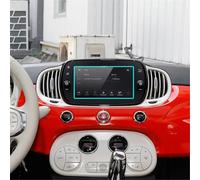 WSBOJXTH Compatible Avec Fiat 500 2022 2023 2024 7 Pouces LCD Autoradio GPS Navigation Film Protecteur D'écran 2 Pièces PET Protecteur D'écran Accessoires de voiture