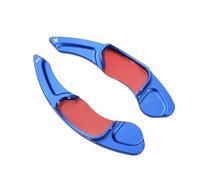 WSBOJXTH Compatible avec Ford pour Mondeo MK5 pour Wagon pour Taurus pour S-Max pour Galaxy pour Edge Sport pour Fusion Palettes De Changement De Vitesse Palette Volant(Blue)