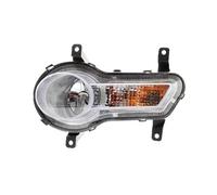 WSBOJXTH Compatible Avec Great Pour Wall Pour Hover Pour Haval H5 X200 Phare Antibrouillard Avant De Voiture Feu Conduite 4116100-K80 4116200-K80 Pièces de rechange(Left Side)