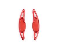 WSBOJXTH Compatible avec Hyundai pour Kona 2024 Palettes De Changement De Vitesse, Volant en Alliage D'aluminium, Extension De Levier De Vitesse Décorée, décoration(Red)