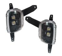 WSBOJXTH Compatible Avec Kia Pour Carnival 2014 2015 2016 Feux De Jour Blancs DRL Pour Pare-chocs Avant Et Antibrouillard Pièces de rechange