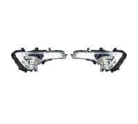 WSBOJXTH Compatible Avec Kia Pour Sportage R 2011 2012 2013 Ensemble De Feux Antibrouillard Pour Pare-chocs Avant Voiture Circulation Diurnes Pièces de rechange(Pair)