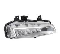 WSBOJXTH Compatible Avec Land Pour Rover Pour Discovery Sport 2015 2016 2017 2018 2019 Feu Antibrouillard Avant De Voiture Feux Jour LR077887 Pièces de rechange(Right)