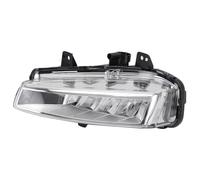 WSBOJXTH Compatible Avec Land Pour Rover Pour Discovery Sport 2015 2016 2017 2018 2019 Feu Antibrouillard Avant De Voiture Feux Jour LR077887 Pièces de rechange(Left)