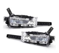 WSBOJXTH Compatible Avec Lexus NX200T NX300 2018 2019 Phare Antibrouillard DRL Pour Pare-chocs Avant Phares Pour Voiture Accessoires Pour Pièces de rechange(1 pair)