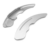 WSBOJXTH Compatible avec Lexus pour RC200t RC300 RC350 2016 2018 2019 2020 2021 RC F Sport Car Volant Shifter Paddle Extend Gear Shifter Palette Volant(Silver)