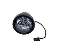 WSBOJXTH Compatible Avec Lifan X60 SUV Les Feux Antibrouillard Avant De Voiture Jour DRL Accessoires Blub Pièces de rechange(Left Side)