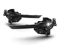 WSBOJXTH Compatible Avec Mazda Pour CX-5 2017 2018 2019, Couvercle De Calandre Feu Antibrouillard Avant Voiture, Accessoires Pièces de rechange