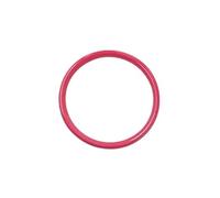 WSBOJXTH Compatible avec Mini pour Cooper F54 F55 F56 F57 F60 Autocollant Couverture D'anneau Cercle Logo Central Volant Voiture Modification de Voiture(Pink)