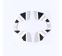 WSBOJXTH Compatible avec Mini pour Cooper J01 J05 U25 F65 F66 F67 2024 2025 Autocollant De Cadre De Bouton De Volant De Voiture Modification de Voiture(Color 17)