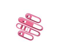 WSBOJXTH Compatible avec Mini pour Cooper S F65 2025 Couvercle Bouton Commutateur Lève-vitre Voiture Panneau D'accoudoir Porte Modification de Voiture(Pink)