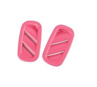 WSBOJXTH Compatible avec Mini pour Countryman F60 Cadre De Ventilation De Climatisation, Accessoires Intérieurs De Voiture, 2 Pièces Modification de Voiture(Pink)