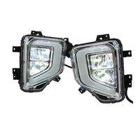 WSBOJXTH Compatible Avec Mitsubishi Pour L200 Pour Triton 2019 2020 2021 Feux Jour De Conduite Accessoires Automobiles Phare Antibrouillard Avant Pièces de rechange