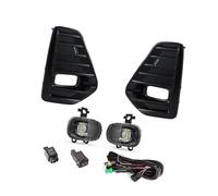 WSBOJXTH Compatible Avec Nissan For Kicks 2021 2022 DRL Feux De Brouillard Diurnes Pare-chocs Avant Phares Accessoires Auto 12 V Pièces de rechange