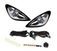 WSBOJXTH Compatible Avec Nissan Pour March Pour Micra 2013 2014 2015 2016 Feux De Jour DRL Pièces Détachées Automobiles Phare Antibrouillard Avant Pièces de rechange