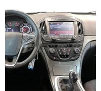 WSBOJXTH Compatible Avec Opel Pour Insignia 2015 8 Pouces Radio D'infodivertissement Voiture Navigation GPS Accessoires Intérieurs Film Protection D'écran En Verre Trempé Accessoires de voiture