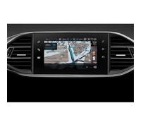 WSBOJXTH Compatible Avec Peugeot 308 2014 2015 2016 2017 2018 Écran LCD De Navigation GPS De Voiture 9,7 Pouces, Film De Protection En Verre Trempé Accessoires de voiture